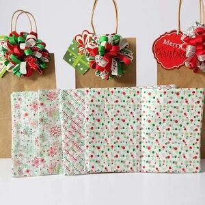 W13. Festive Gift Bag Set